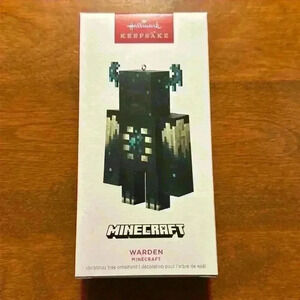 Hallmark Ornament Minecraft Warden ***NEW***
